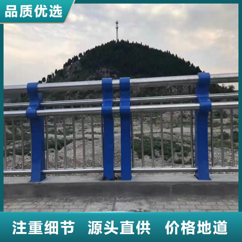 防撞护栏立柱工艺层层把关