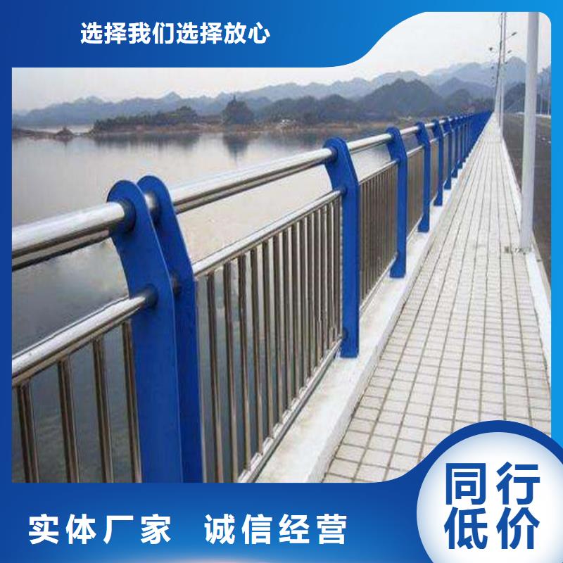 桥梁栏杆生产安装