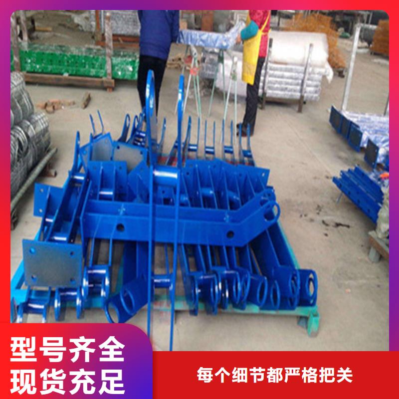 镀锌桥梁护栏实地测量