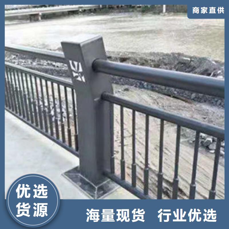 宜春咨询高速桥梁护栏喷塑钢板立柱