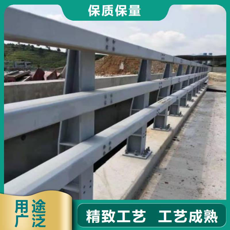 防撞护栏桥梁防撞护栏实力工厂