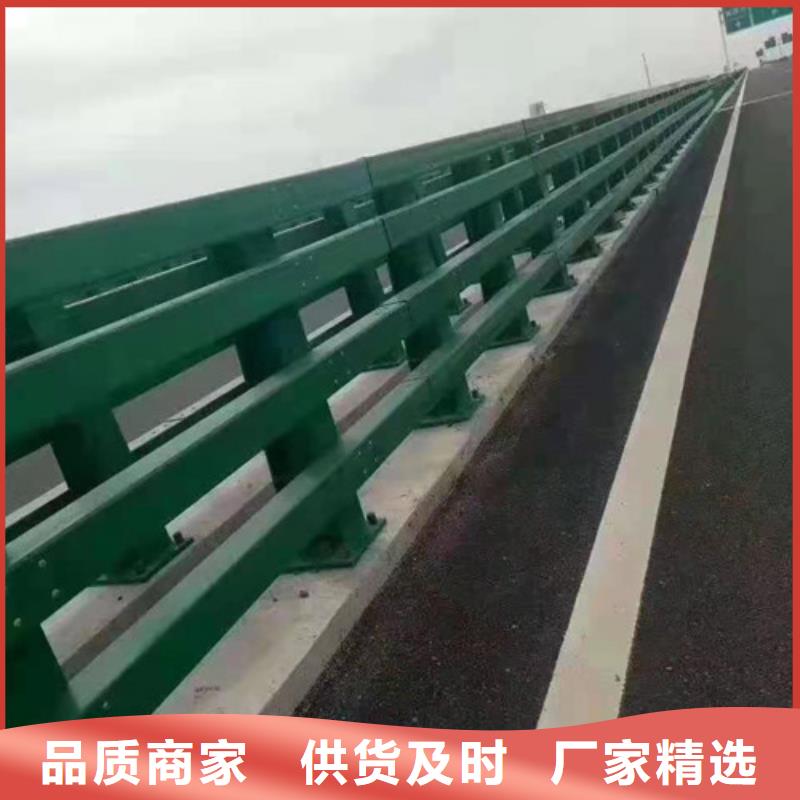 三沙市桥梁防撞栏杆立柱制作安装