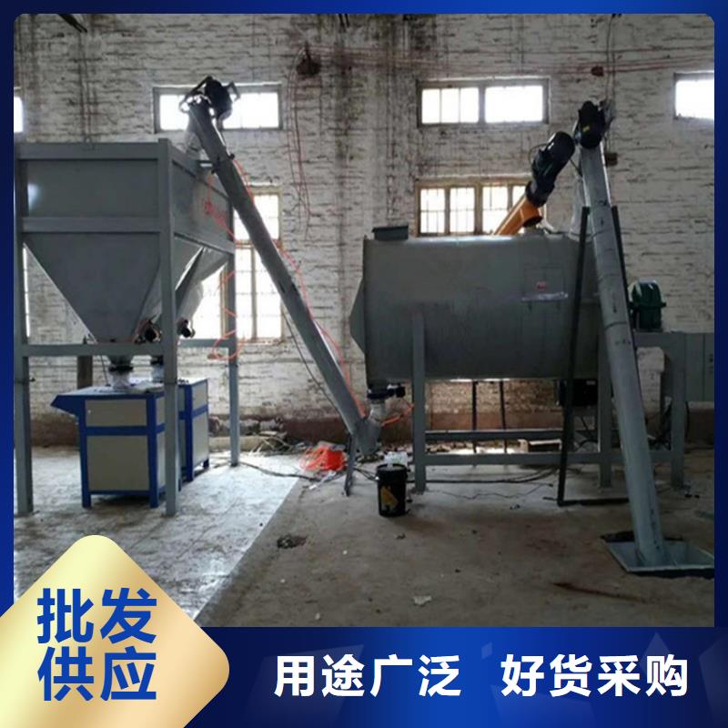 《杭州》周边粘结砂浆生产线实体大厂