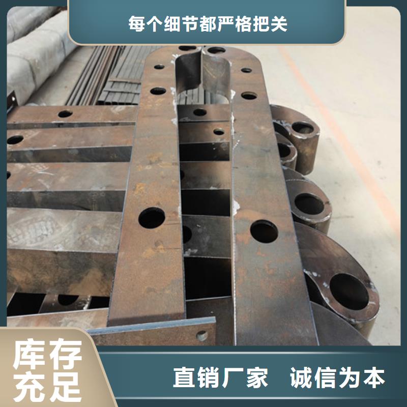 景区铝合金桥梁护栏质量优越