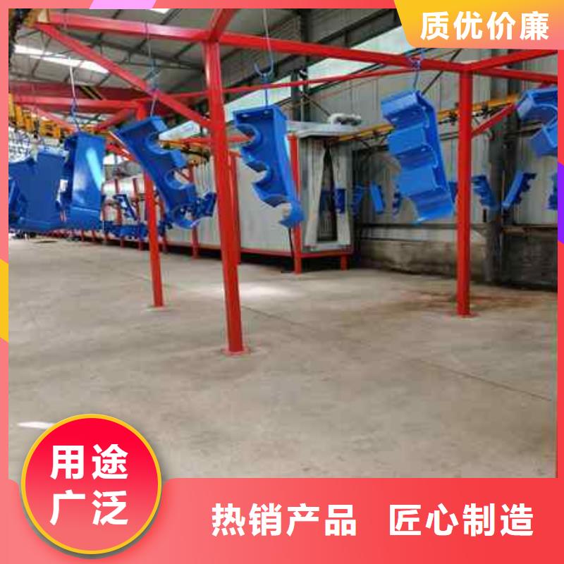 不锈钢复合管防撞护栏不锈钢复合管护栏质量层层把关