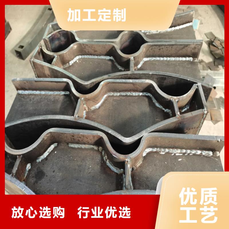 不锈钢复合管防撞护栏【城市景观防护栏】现货销售