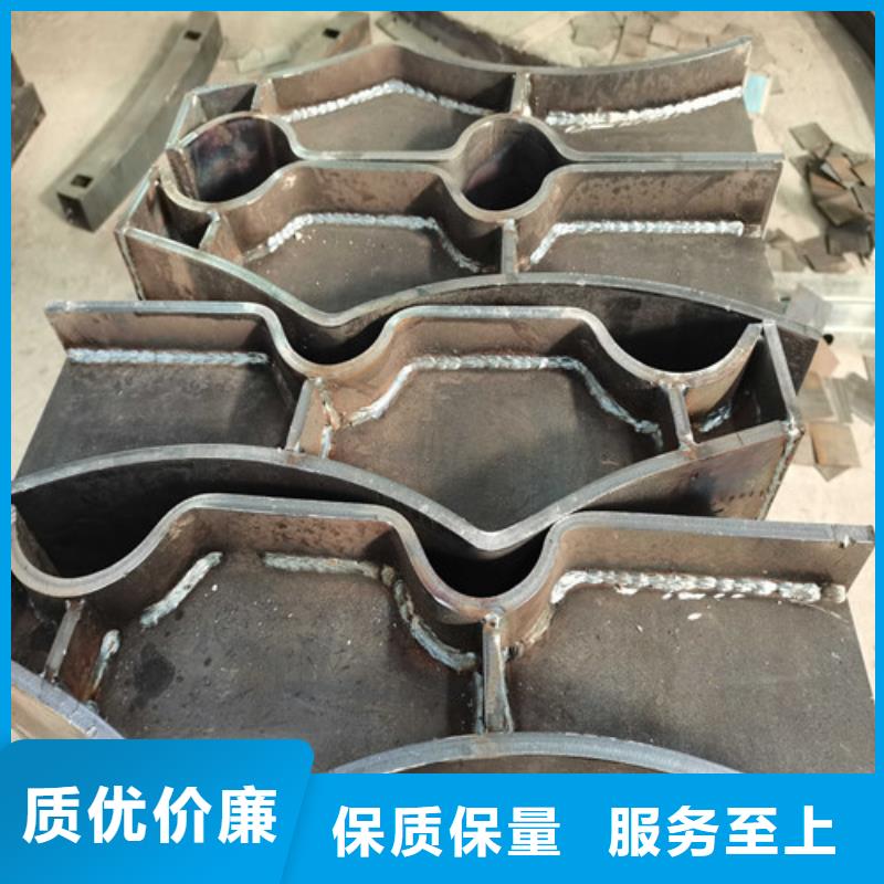 Q235材质钢板立柱切割价格实惠