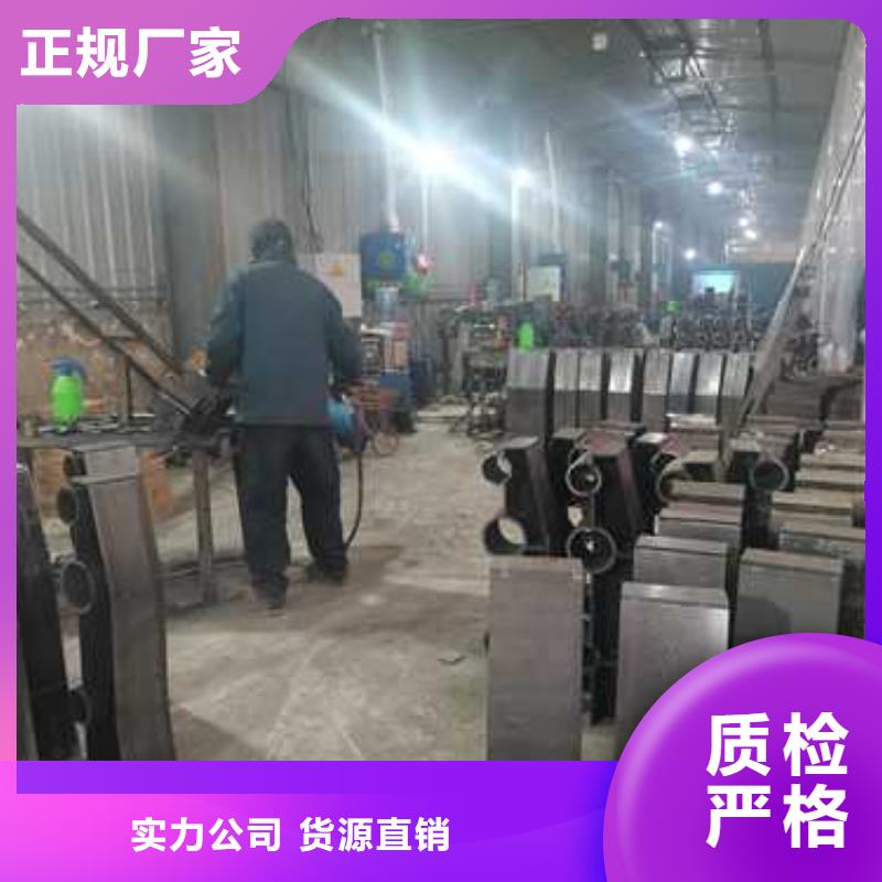 本地的防撞不锈钢复合管护栏厂家