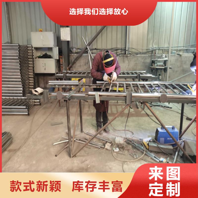 不锈钢复合管护栏桥梁护栏源厂直销