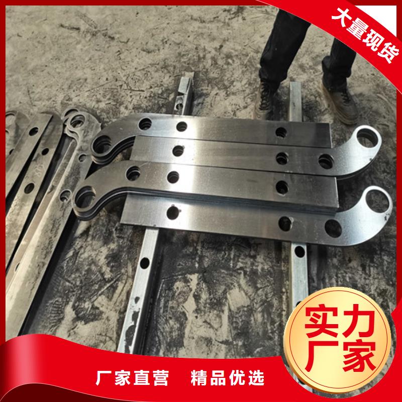 不锈钢复合管护栏_【城市景观防护栏】精工制作