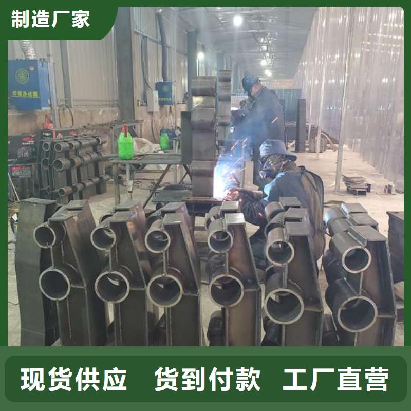 灯箱护栏