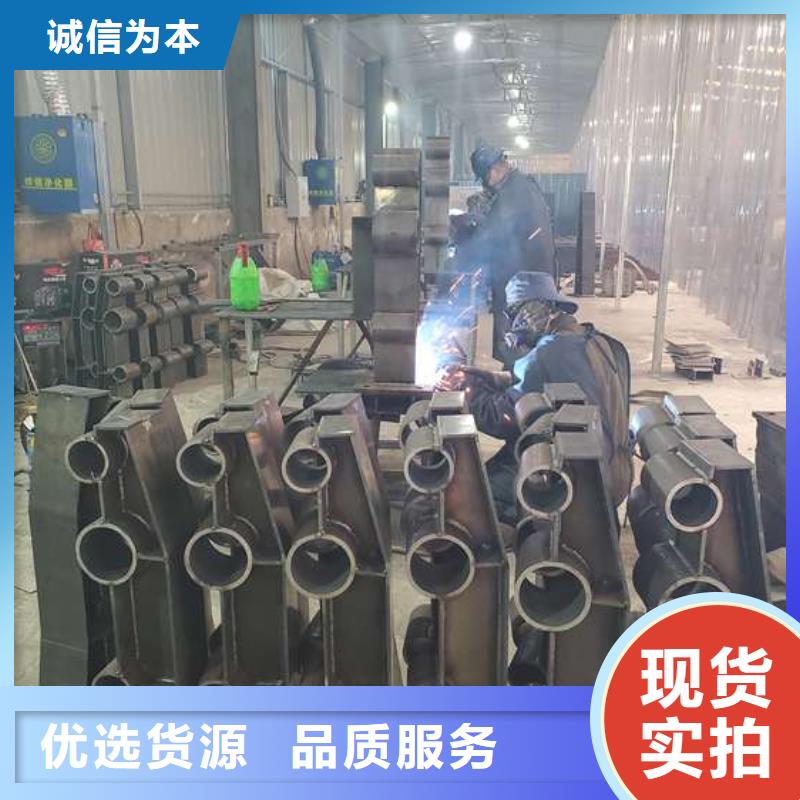 不锈钢道路交通栏杆施工简便