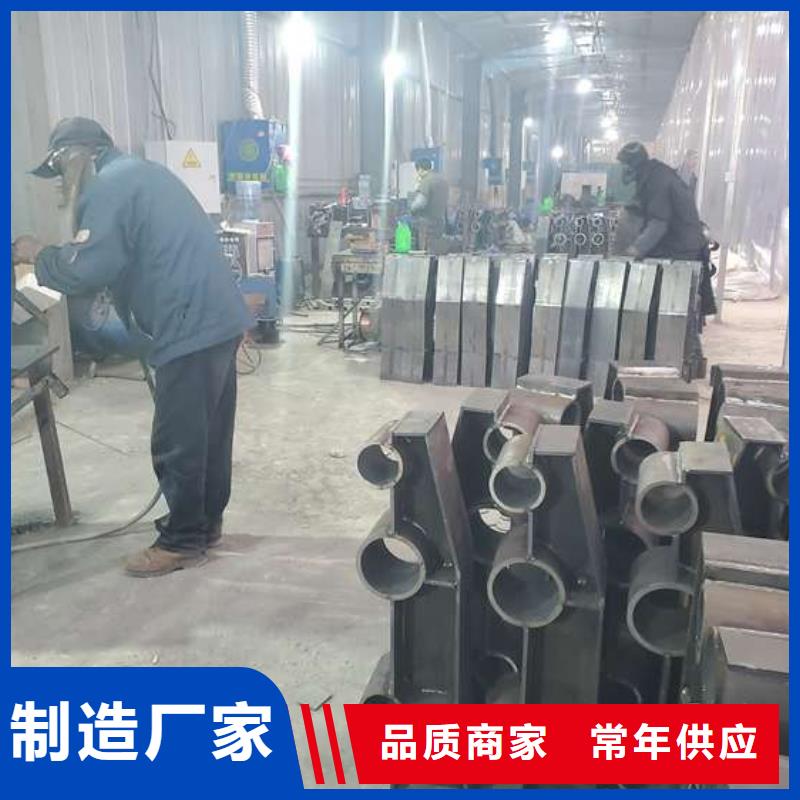 【不锈钢复合管护栏】,桥梁护栏随心所欲定制同城生产厂家