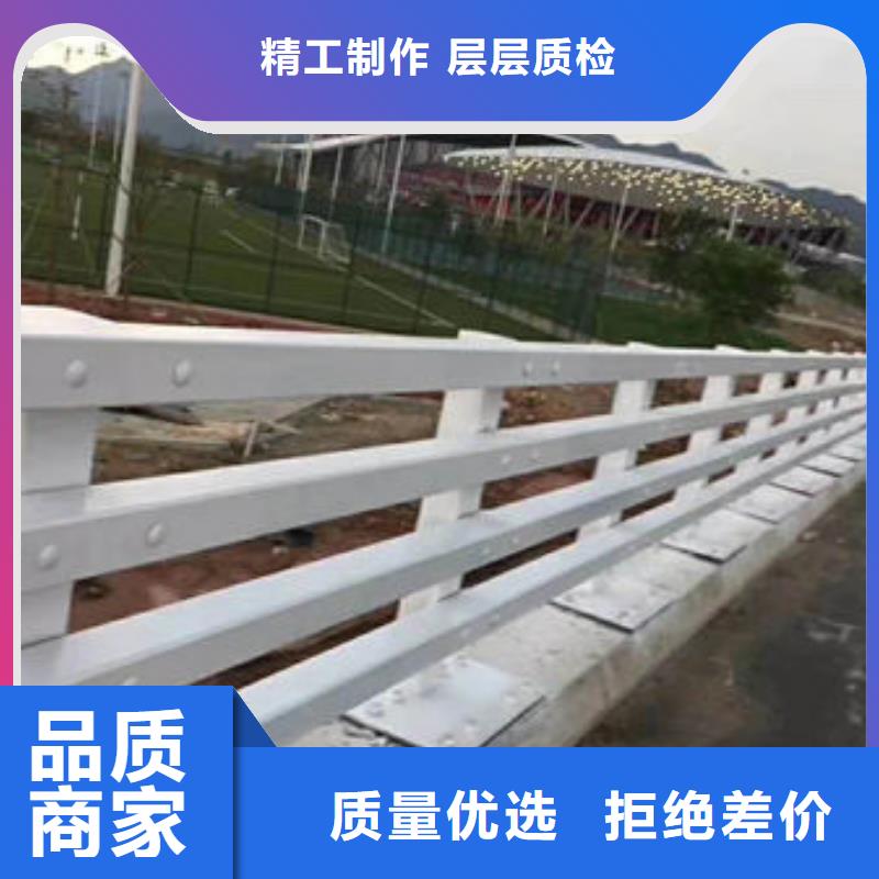 可定制的不銹鋼碳素鋼復合管護欄實體廠家