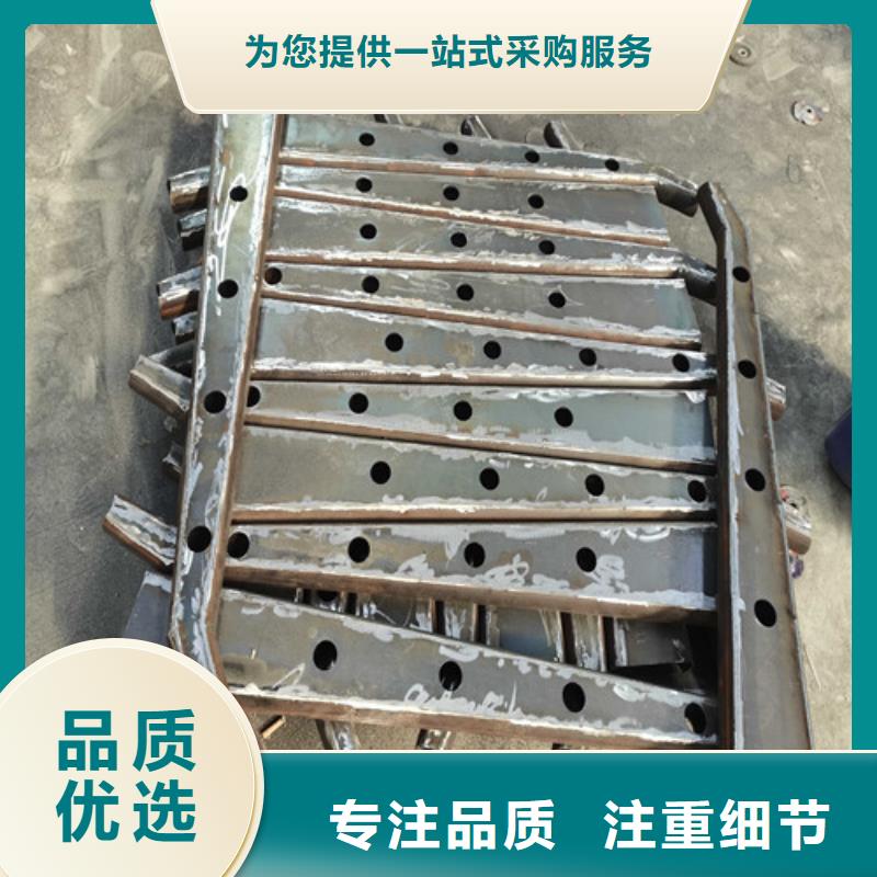 景观灯光桥梁护栏耐腐蚀