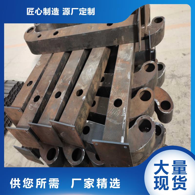 不锈钢复合管人行道护栏当天出货