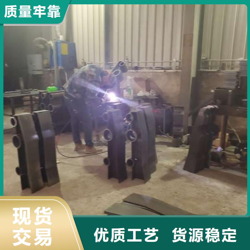 桥梁防撞护栏经久耐用