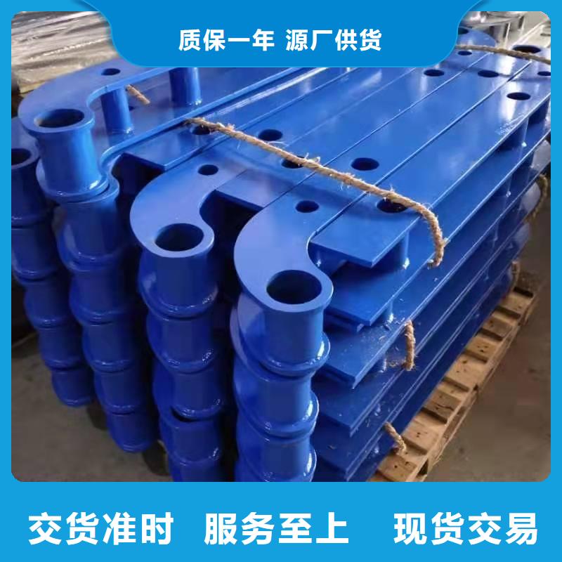 公路桥梁防撞护栏低廉坚固