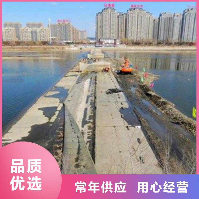 嘉陵河道橡皮坝更换施工方法-众拓路桥