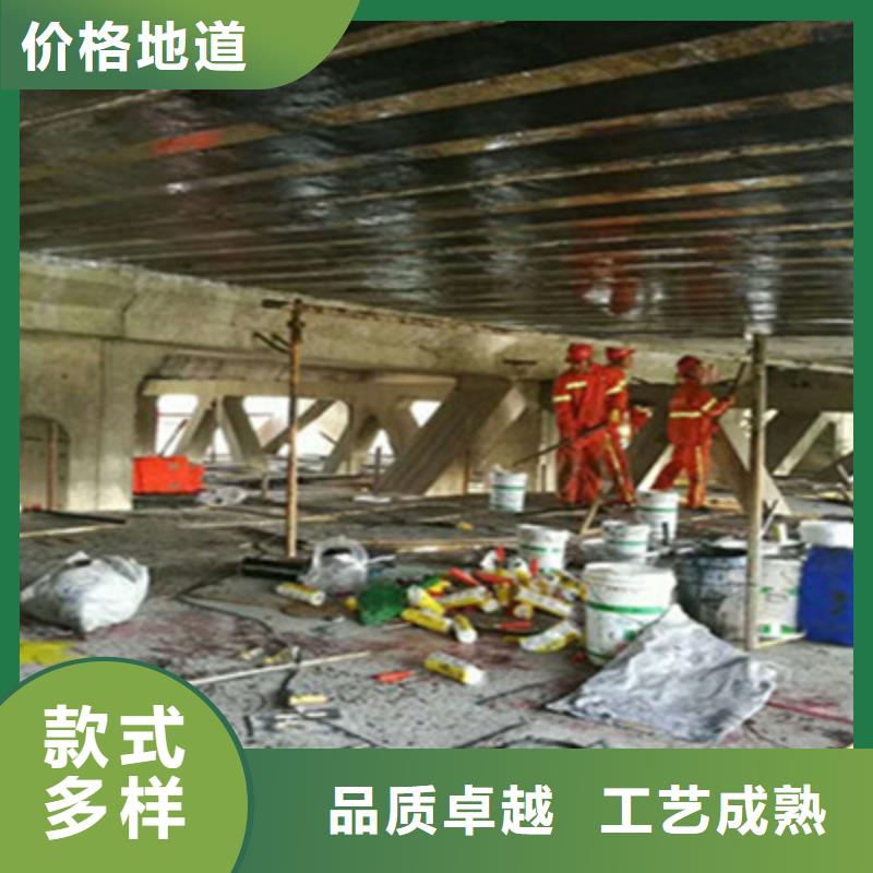 桥梁粘贴钢板加固高速公路桥梁维修