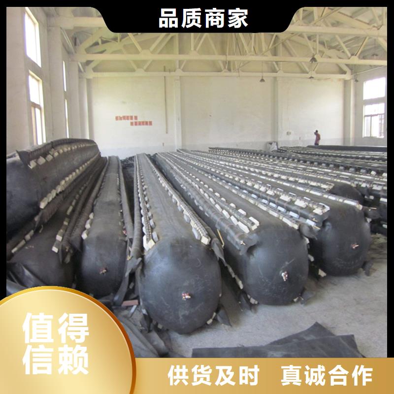 预制抽孔橡胶气囊加厚耐磨