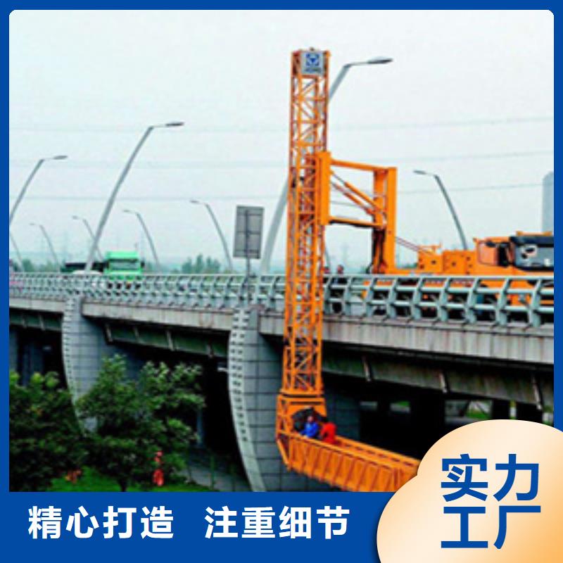 桥梁平台车出租-桁架式桥检车租赁18-22米