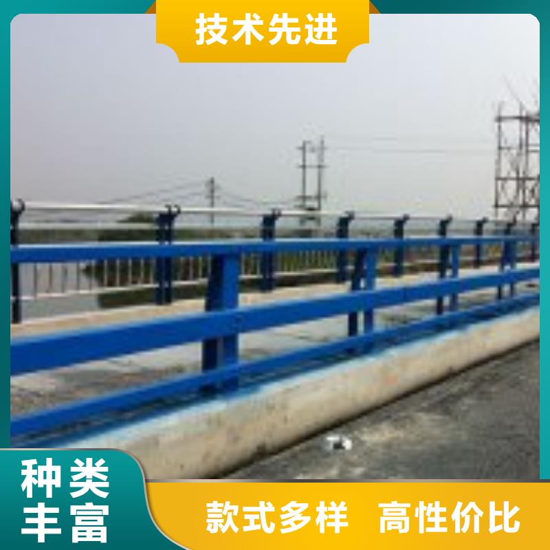 桥梁护栏不锈钢复合管使用寿命长