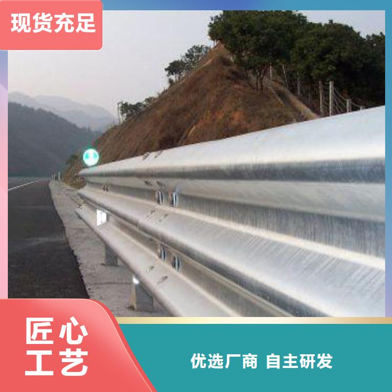 【河道护栏】桥梁护栏实力优品鑫方达不锈钢复合管护栏