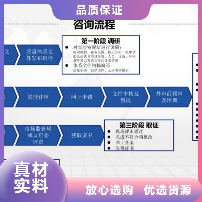 CMA资质认定_实验室认可用品质赢得客户信赖