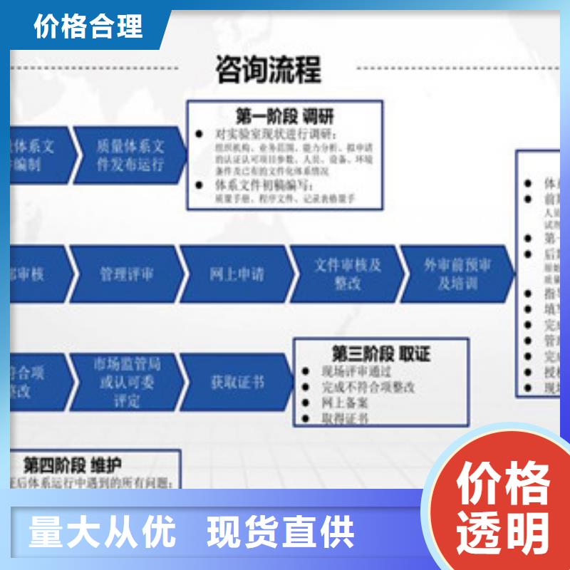 CMA认证检测扩项需要准备那些材料