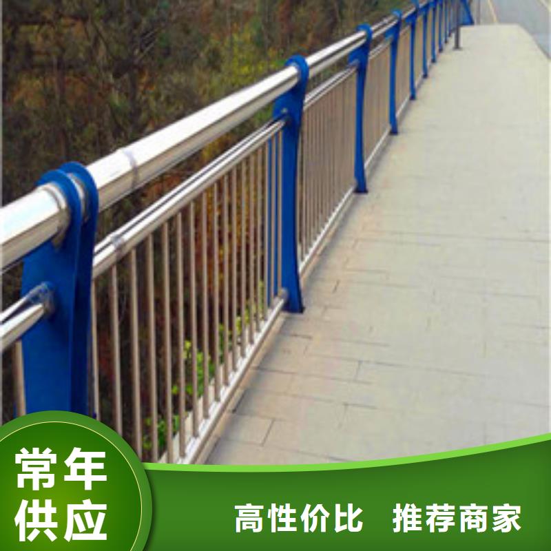 铁艺桥梁护栏生产