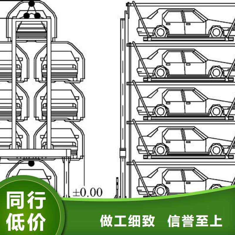 立体车位出租租赁验收回收厂家维修安装