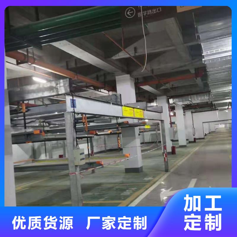 昌江县双柱简易升降立体车库设备举升机双柱子母车库两层子母式立体车库