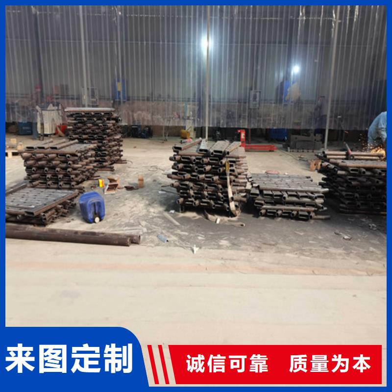 护栏河道防撞栏杆每一处都是匠心制作