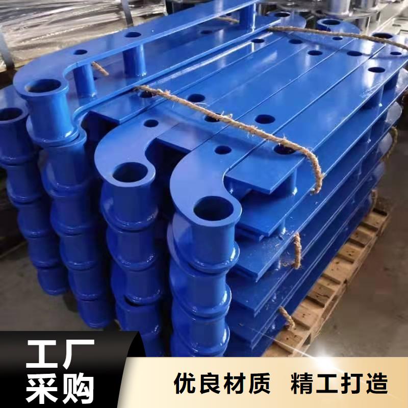 防撞不锈钢复合管栏杆市场行情