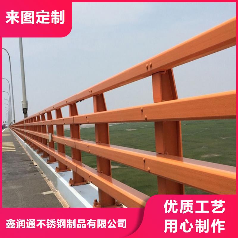 不锈钢碳素钢复合管桥梁护栏-用的放心