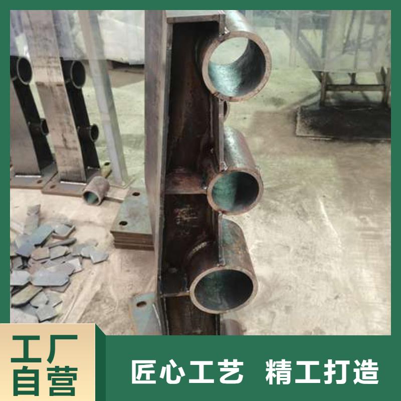 不锈钢碳素钢复合管桥梁护栏实力商家