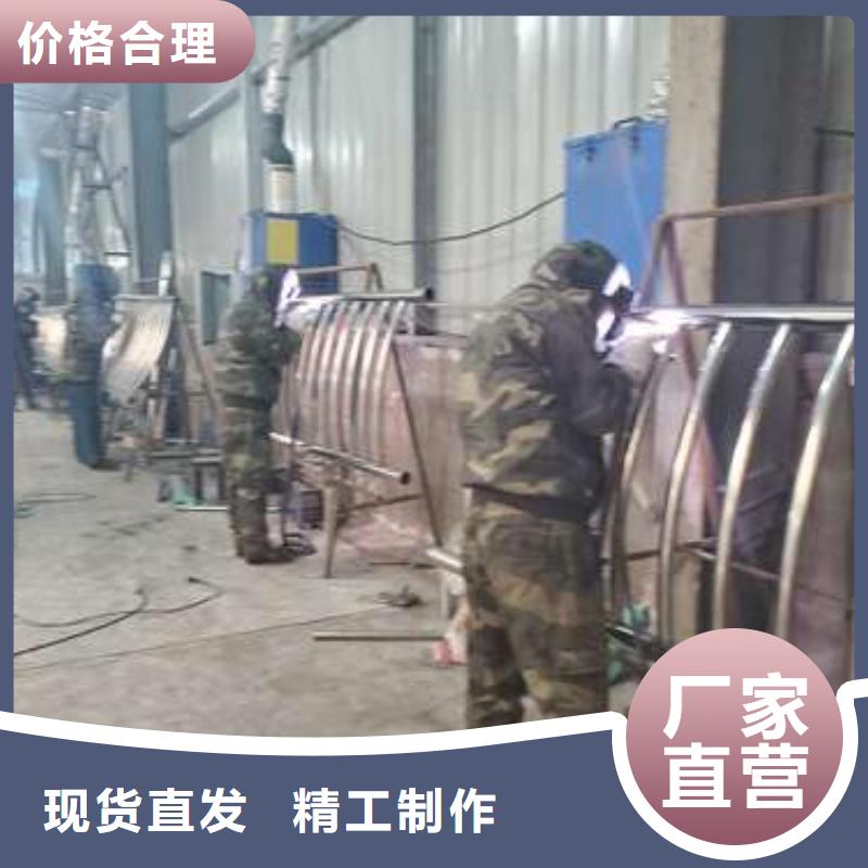 供应不锈钢复合管栏杆认准鑫润通不锈钢制品有限公司