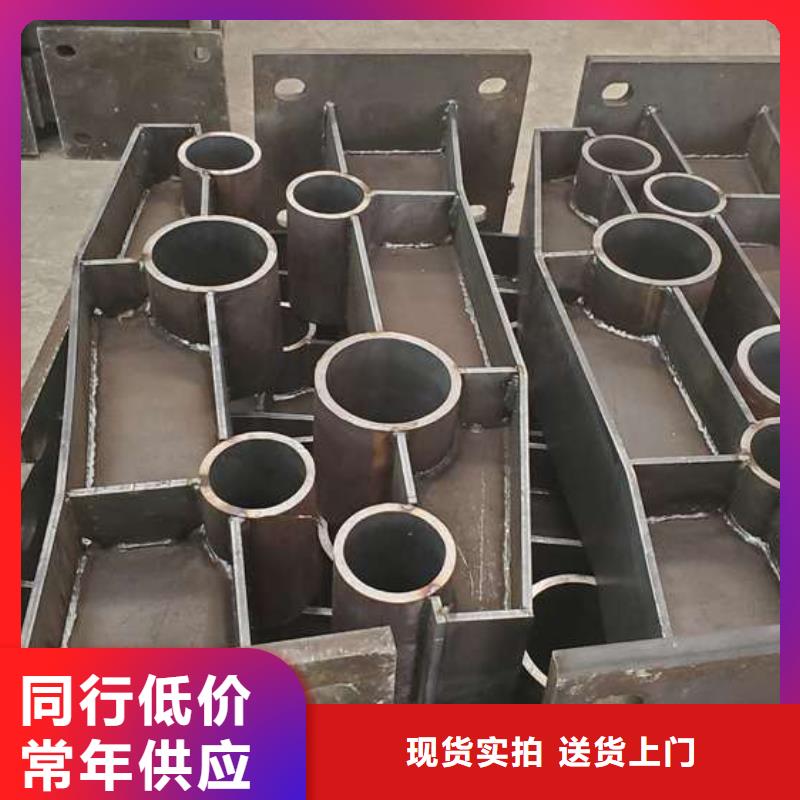 《湖南》订购【鑫润通】不锈钢复合管栏杆生产流程