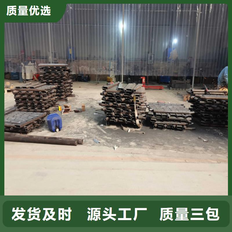 不锈钢人行道护栏合格才发货