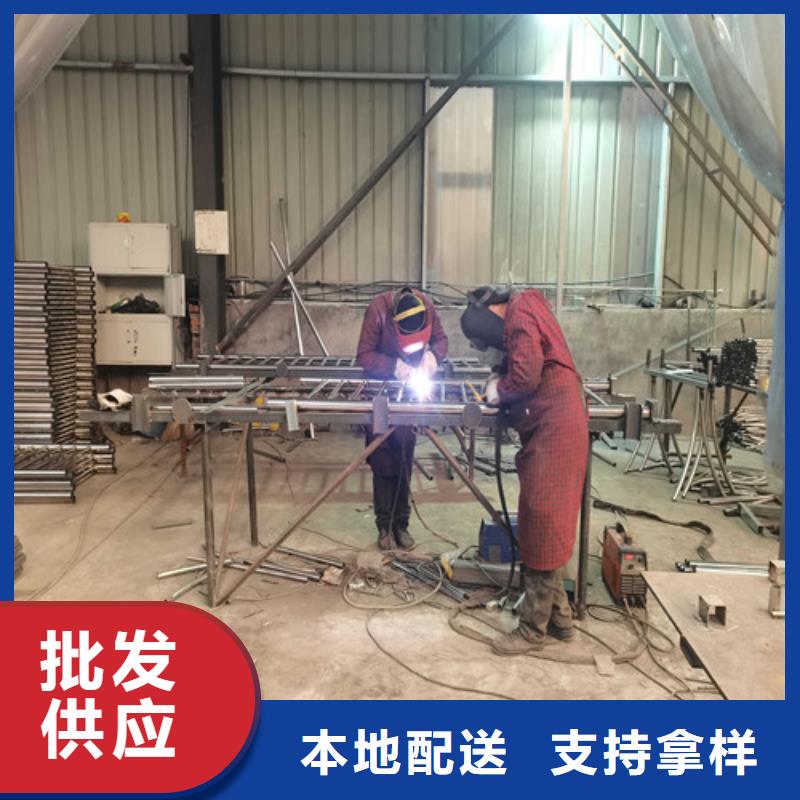 防撞护栏桥梁人行道护栏栏杆源头厂家来图定制