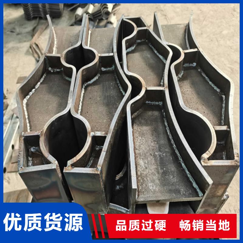 文水县铸造石钢管护栏