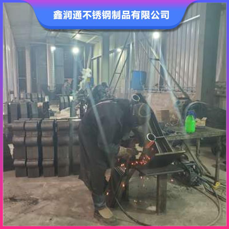 不锈钢碳素钢复合管桥梁护栏-用心做产品