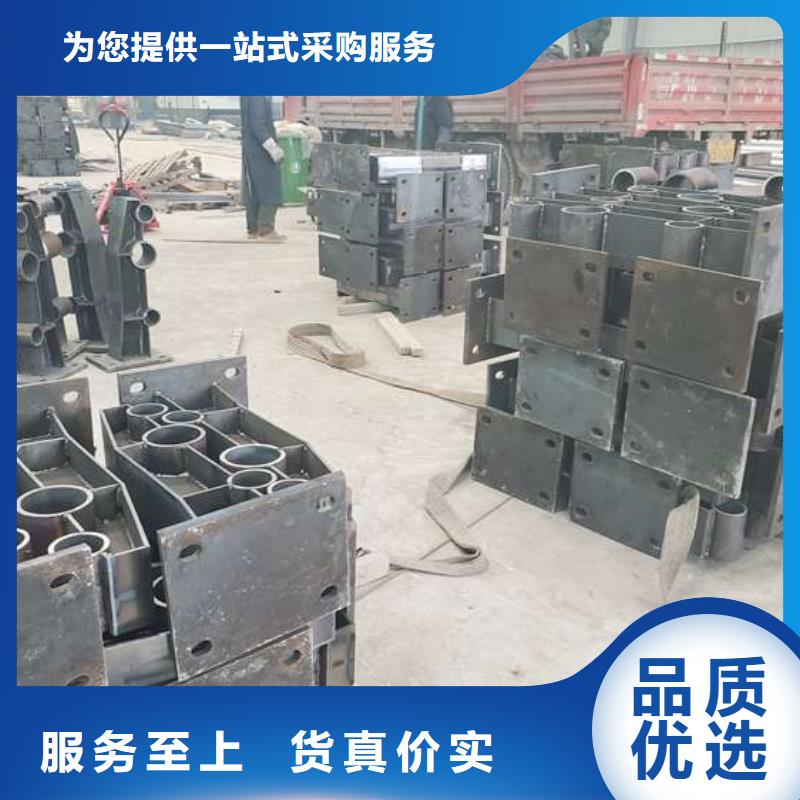 304不锈钢复合管桥梁护栏定制-厂家直销