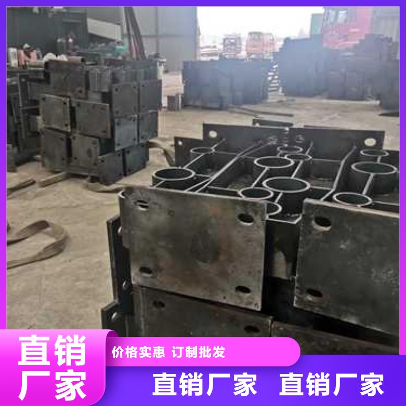 护栏河道护栏专注细节更放心