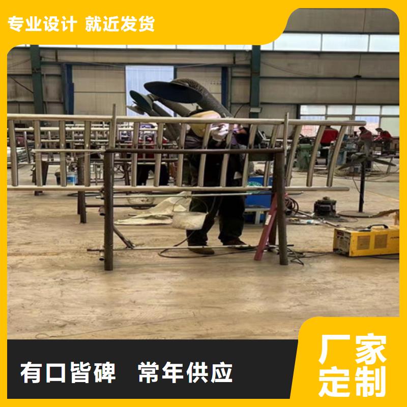 桥梁护栏厂家-桥梁钢护栏厂货源直供