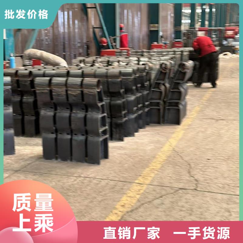 【桥梁护栏厂家】LED防护栏杆现货实拍