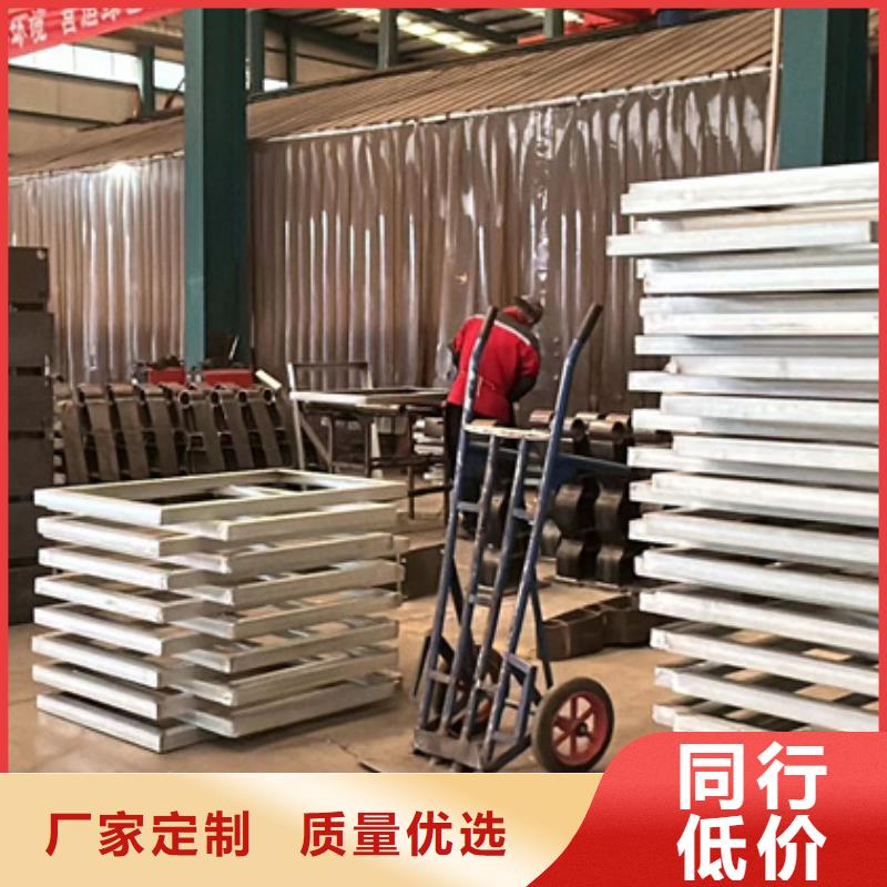 桥梁护栏厂家-LED防护栏杆标准工艺
