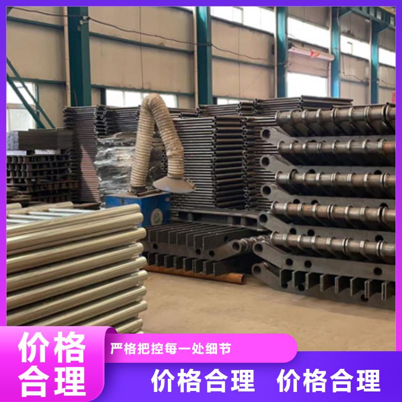 桥梁护栏厂家现货满足大量采购