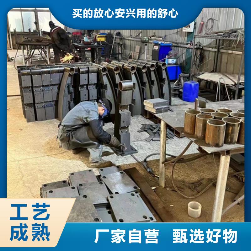 护栏【热镀锌立柱】好产品有口碑